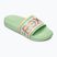 Klapki damskie ROXY Slippy II green stripe