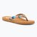 Japonki damskie ROXY Porto Raffia II blue depths