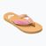 Japonki damskie ROXY Porto Raffia II raspberry
