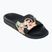 Klapki damskie ROXY Slippy II black/green print