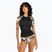 Koszulka do pływania damska Billabong Surf Capsule black multi