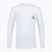 Longsleeve do pływania męski Quiksilver DNA Bubble Logo white