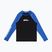 Longsleeve do pływania dziecięcy Quiksilver Everyday UPF50 black/nebulas blue