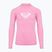 Longsleeve do pływania dziecięcy ROXY Whole Hearted UPF 50 lilac chiffon