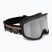 Gogle snowboardowe damskie ROXY Izzy black/clux ml silver