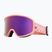 Gogle snowboardowe damskie ROXY Izzy coral chic/clux ml l purple