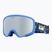 Gogle snowboardowe dziecięce Quiksilver Shredder 3D check/clux ml silver