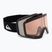 Gogle snowboardowe męskie Quiksilver Storm MG black/ black clux ml silver