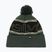 Czapka zimowa męska Quiksilver Summit Beanie trekking green
