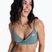 Góra od stroju kąpielowego ROXY Solid Essentials Wrap Bralette agave green