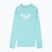 Longsleeve do pływania dziecięcy ROXY Whole Hearted aqua splash