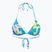 Góra od stroju kąpielowego Billabong Sol Searcher Multi Triangle aqua flores