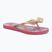Japonki dziecięce ROXY Lulu IV pink multi camo