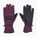 Rękawice snowboardowe damskie ROXY Freshfield Blackberry Wine