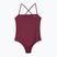 Strój kąpielowy jednoczęściowy damski Lacoste MF7264 penumbra/alizarin /red