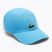Czapka z daszkiem Lacoste RK2450 argentine blue/argentine blue