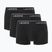 Bokserki męskie Lacoste 5H2393 3 pary black