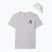 Koszulka męska + czapka Lacoste TH1044 silver chine/ navy blue