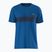 Koszulka tenisowa męska Lacoste TH8986 gipsy blue/navy blue
