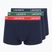Bokserki męskie Lacoste 5H12997 3 pary navy blue/green/red/navy blue
