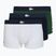 Bokserki męskie Lacoste 5H1291 3 pary thyme/navy blue/white