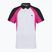 Koszulka polo tenisowa męska Lacoste Polo DH8963 white/malva black