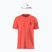 Koszulka męska + czapka Lacoste TH1044 mango tree red/ grenadine