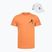 Koszulka męska + czapka Lacoste TH1044 blossom/white