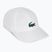 Czapka z daszkiem Lacoste RK2450 white