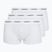 Bokserki męskie Lacoste 5H5150 3 pack white