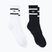 Skarpety Lacoste RA9189 Ankle 3-pak black/white
