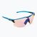 Okulary przeciwsłoneczne Julbo Ultimate Reactiv High Contrast matt blue/black/multilayer blue