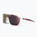 Okulary przeciwsłoneczne Julbo Frequency Spectron shiny translucent crystal/red/red flash