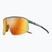 Okulary przeciwsłoneczne Julbo Density Reactiv Light Amplifier matt olive green/gray/multilayer red