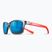 Okulary przeciwsłoneczne Julbo Powell Spectron Polarized 3 shiny transcilicent gray/orange