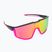 Okulary przeciwsłoneczne Julbo Fury Spectron 3Cf matt black/pink