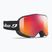 Gogle narciarskie Julbo Cyclon Spectron Glare Control black/ flash red