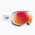 Gogle narciarskie damskie Julbo Ellipse Spectron Glare Control white/ flash red