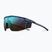 Okulary przeciwsłoneczne Julbo Ultimate Cover Reactiv dk blue/blue