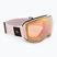 Gogle narciarskie Julbo Lightyear Reactiv Glare Control light pink/flash pink