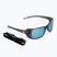 Okulary przeciwsłoneczne Julbo Camino Polarized HD matt translu black/gray