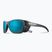 Okulary przeciwsłoneczne Julbo Camino M Polarized HD matt translu black/gray