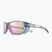 Okulary przeciwsłoneczne Julbo Camino M Spectron shiny translu light gray/mint