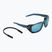 Okulary przeciwsłoneczne Julbo Shield Polar HD shiny translu blue/blue