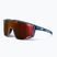 Okulary przeciwsłoneczne Julbo Fury Reactiv High Contrast matt blue/translu blue