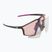 Okulary przeciwsłoneczne Julbo Edge Reactiv High Contrast shiny translu black/purple
