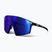 Okulary przeciwsłoneczne Julbo Edge Reactiv High Contrast shiny translu black/purple
