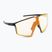 Okulary przeciwsłoneczne Julbo Edge Reactiv Light Amplifier matt black/iridescent/multilayer red