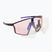 Okulary przeciwsłoneczne Julbo Edge Reactiv High Contrast matt translucent black/purple