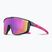 Okulary przeciwsłoneczne dziecięce Julbo Fury Junior Spectron matt black/pink/pink flash
